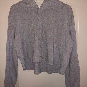 Brandy Melville Cropped hoodie